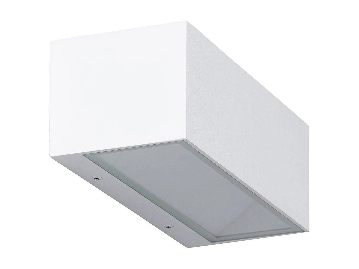 Applique Murale LED Extérieure Aluminium Gropius 18W Éclairage Double Face CCT Sélectionnable Noir