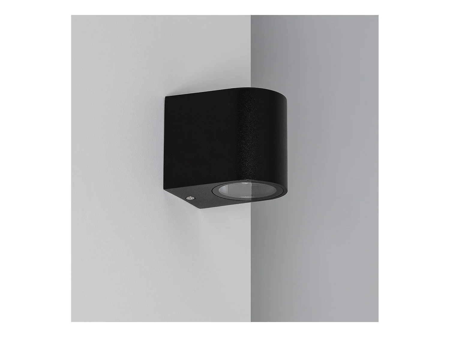 Applique Murale Extérieure Aluminium Gala Noir