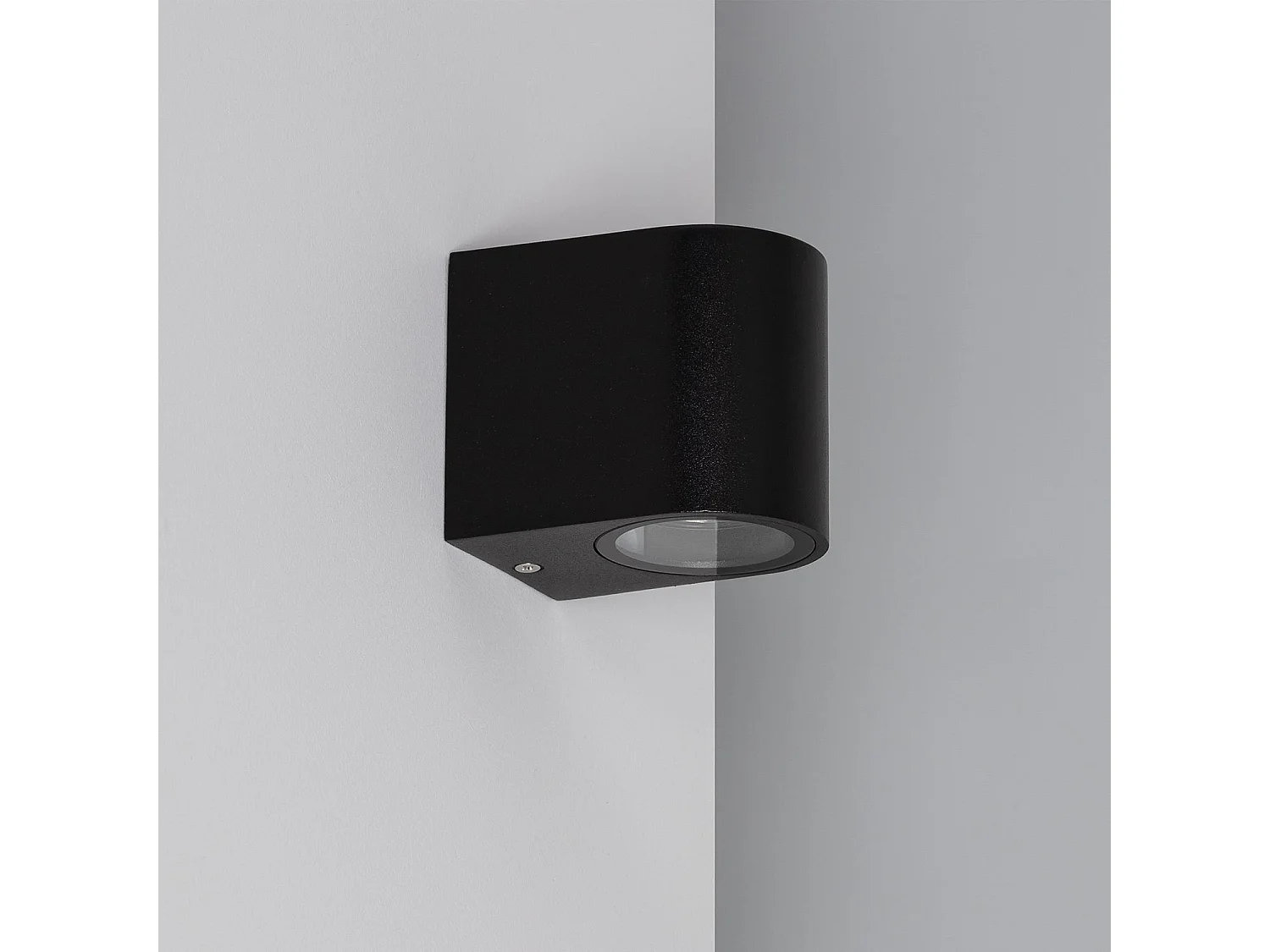 Applique Murale Extérieure Aluminium Gala Noir