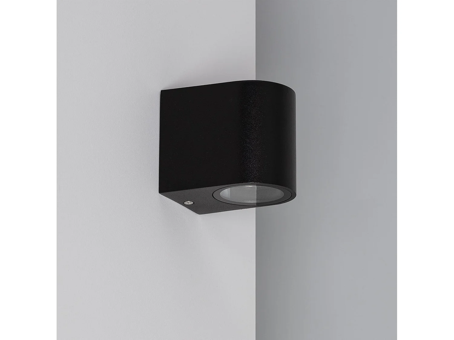 Applique Murale Extérieure Aluminium Gala Noir