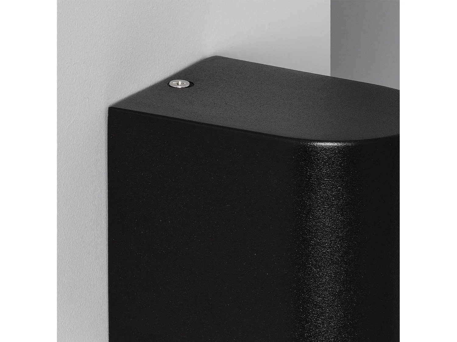 Applique Murale Extérieure Aluminium Gala Noir