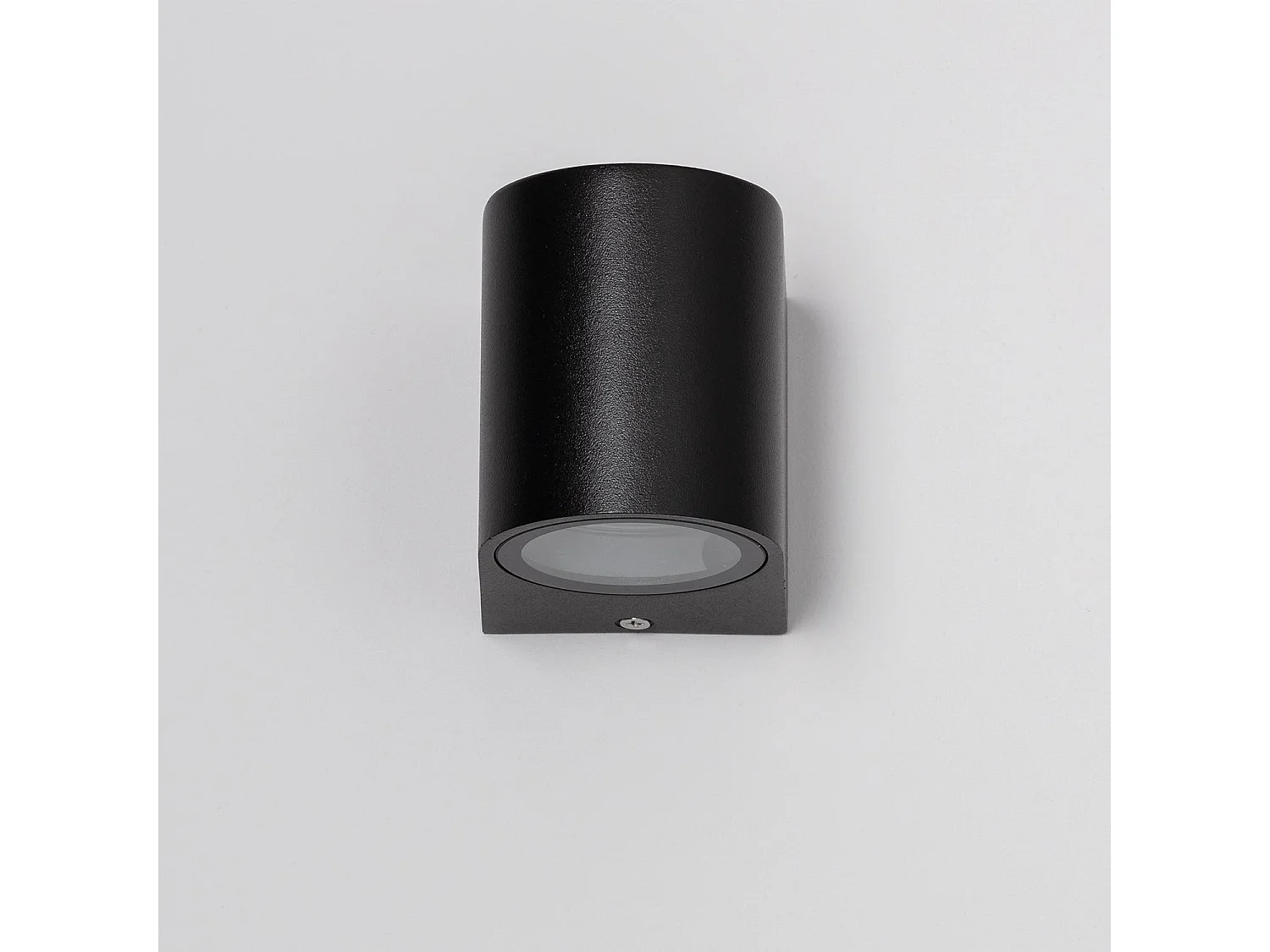 Applique Murale Extérieure Aluminium Gala Noir