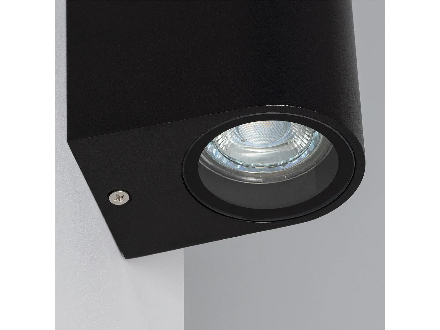 Applique da Parete per Esterni Alluminio Gala Nero