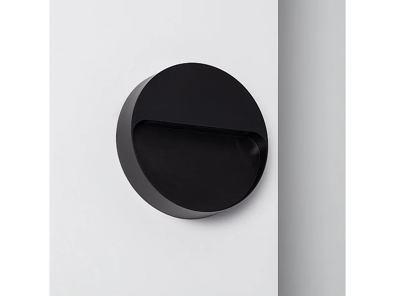 Baliza Exterior LED 6W Superficie Pared Febo 6000K Blanco Frío