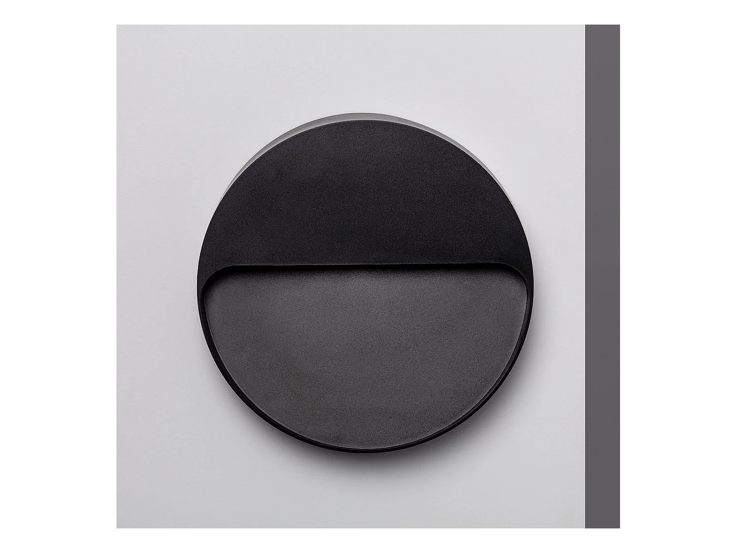 Baliza Exterior LED 6W Superficie Pared Febo 6000K Blanco Frío