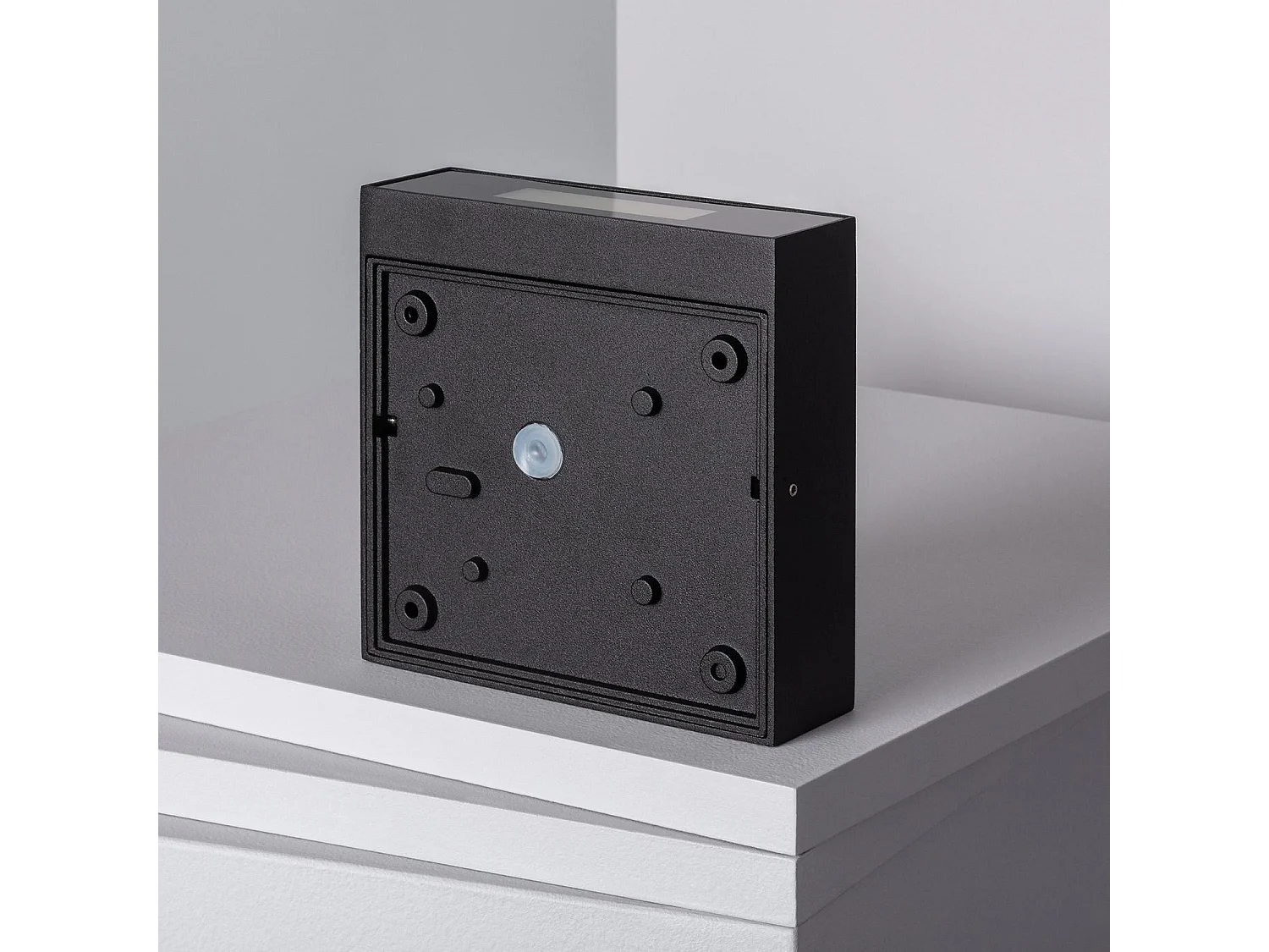 Aplique de Pared Exterior LED 6W Aluminio Roma Gris 3000K Blanco Cálido