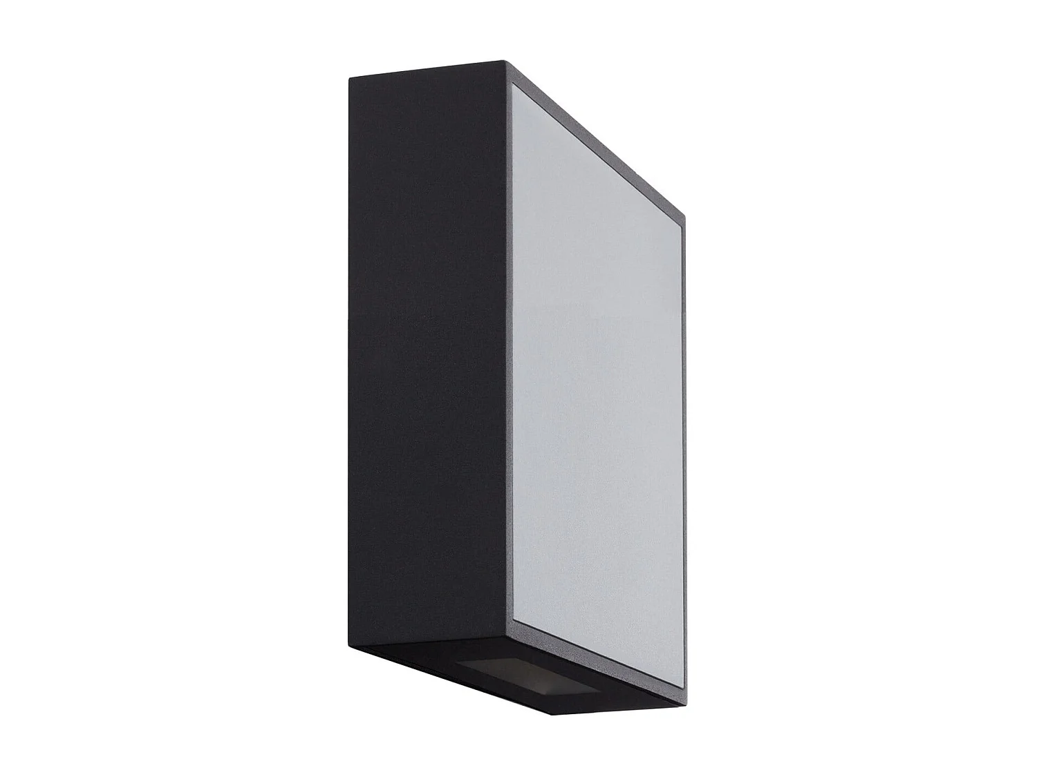 Applique Murale LED Extérieure Aluminium Roma 6W Grise 3000K Blanc chaud