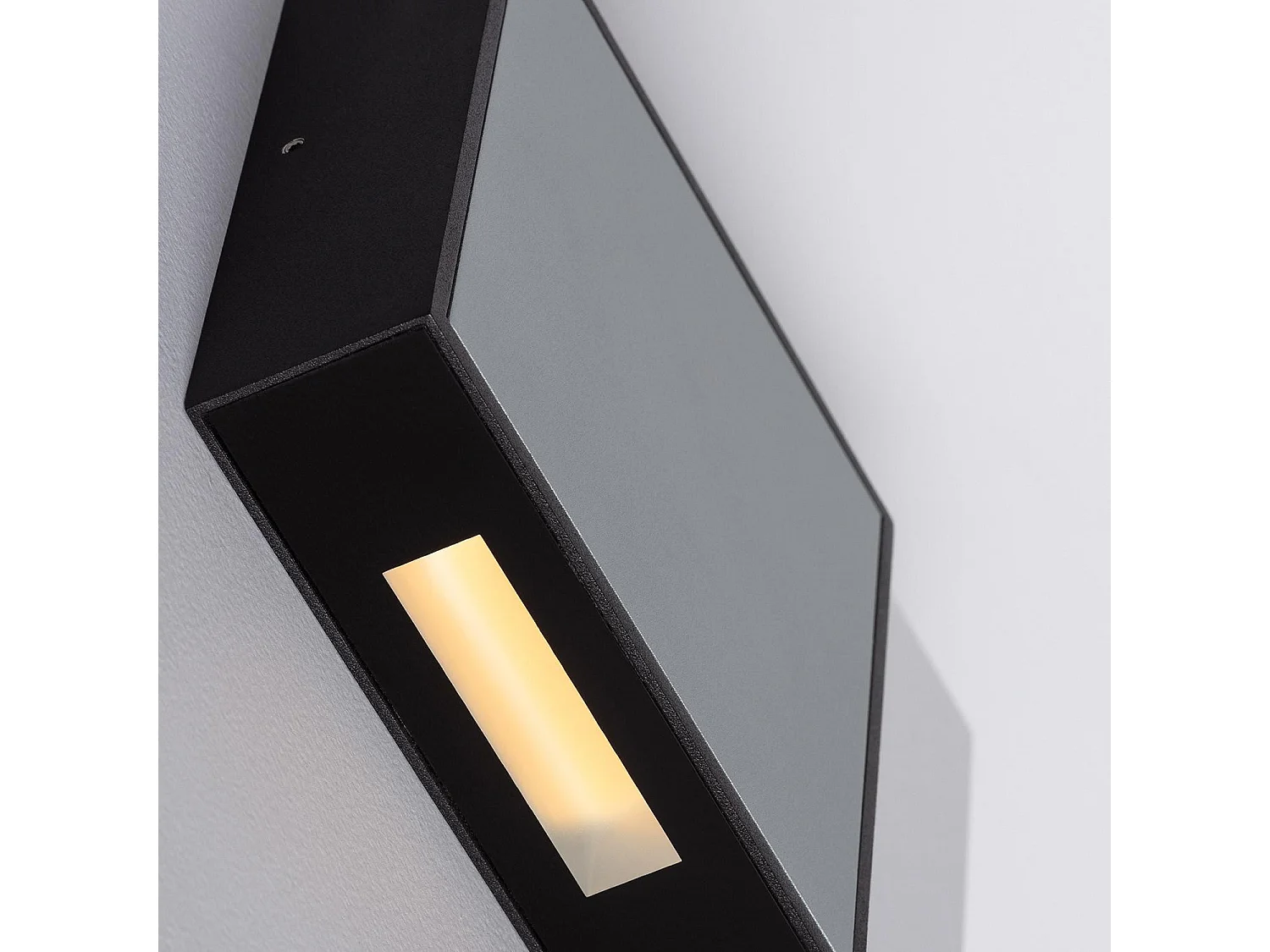Applique Murale LED Extérieure Aluminium Roma 6W Grise 3000K Blanc chaud
