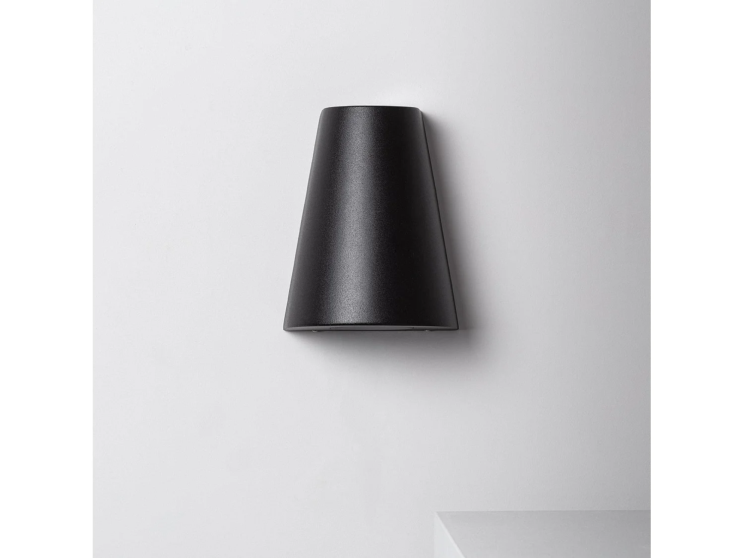 Applique Murale Extérieure Aluminium Éclairage Double Face Magna Design  Noir