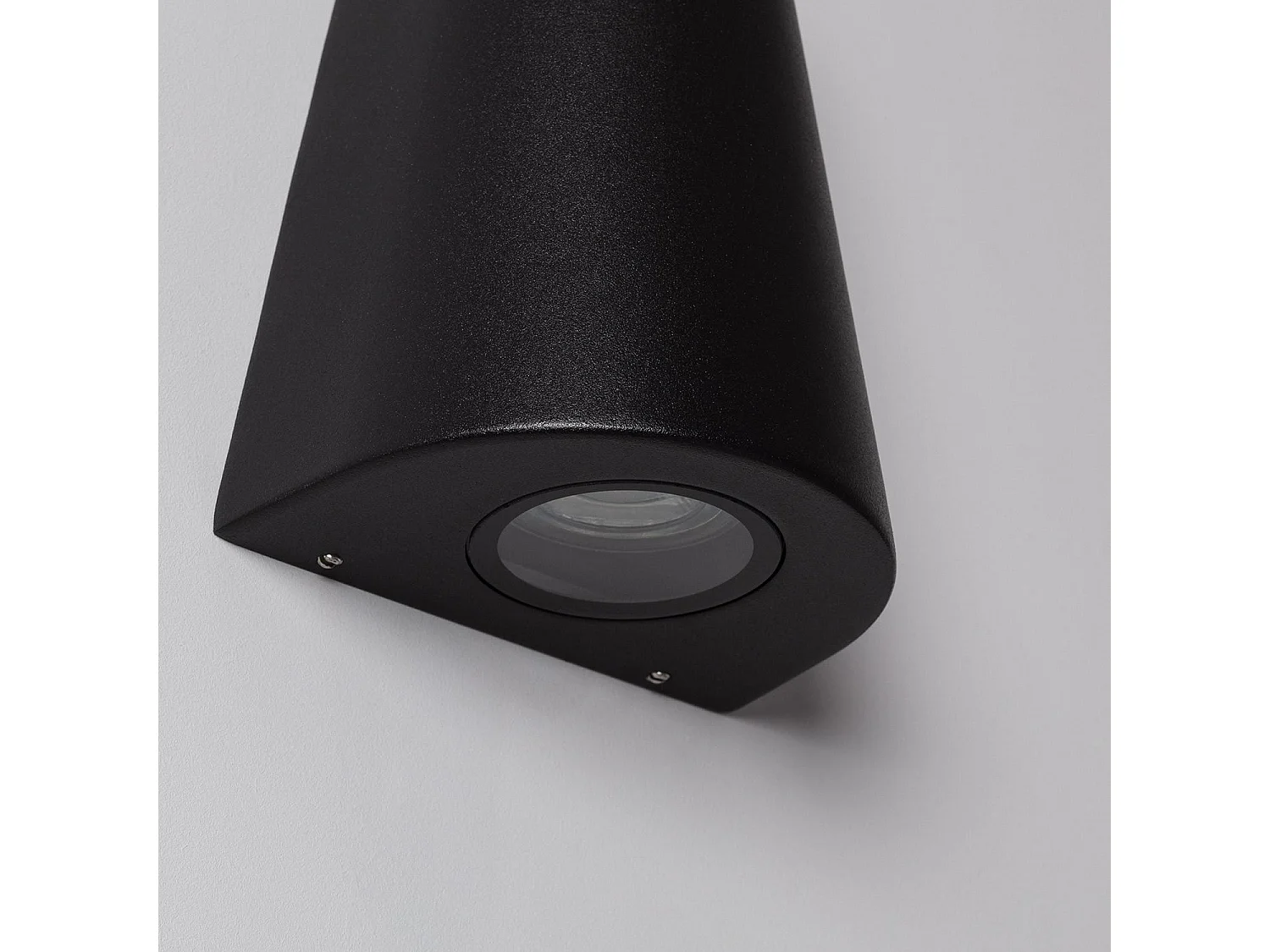 Applique Murale Extérieure Aluminium Éclairage Double Face Magna Design  Noir