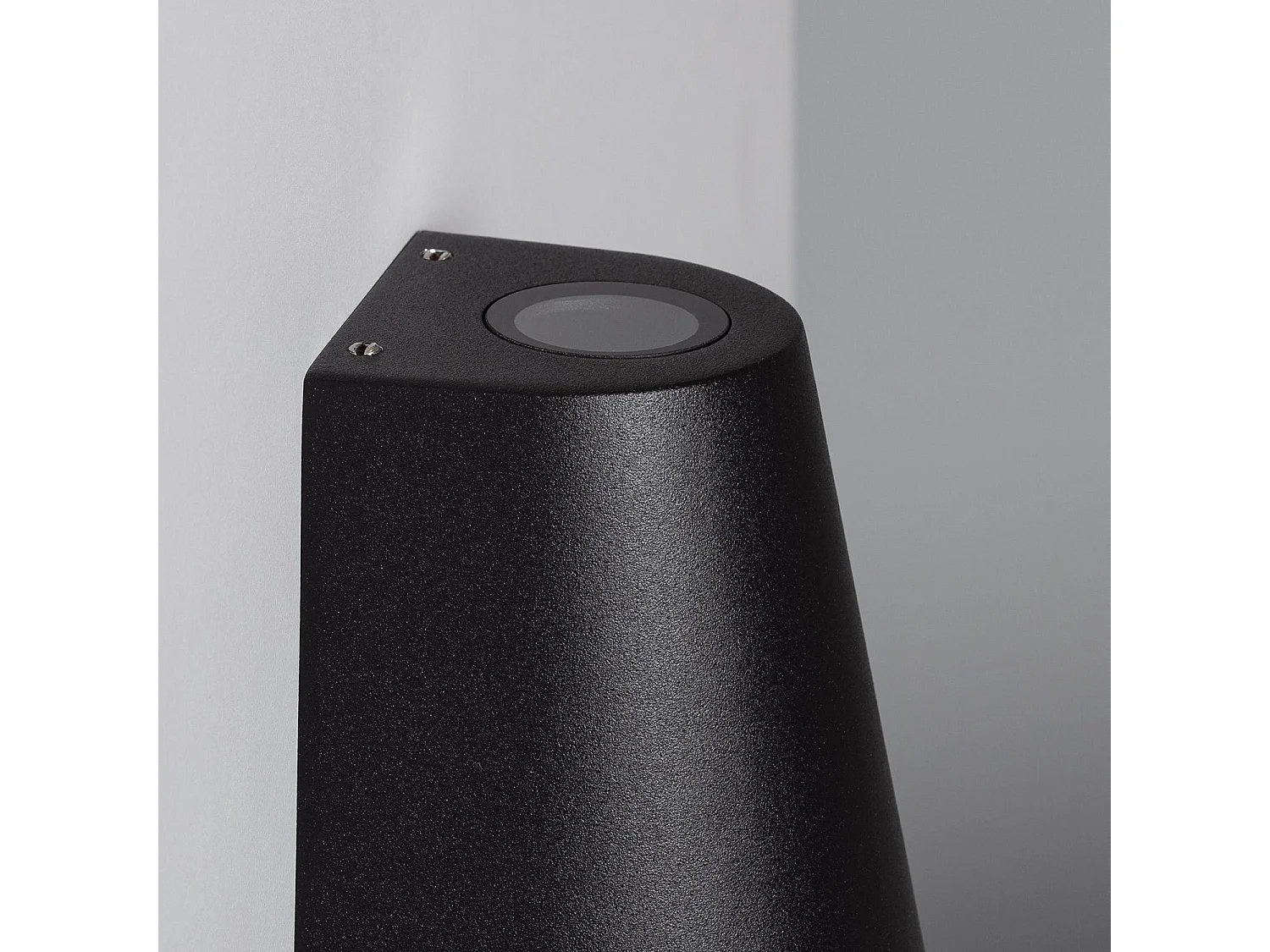 Applique Murale Extérieure Aluminium Éclairage Double Face Magna Design  Noir