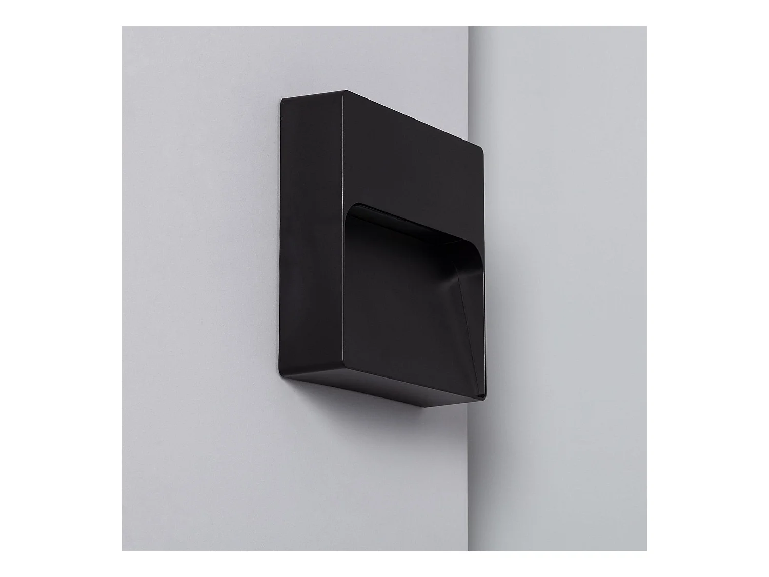 Balise LED Extérieure 6W en Saillie au Mur Arca  3000K Blanc chaud