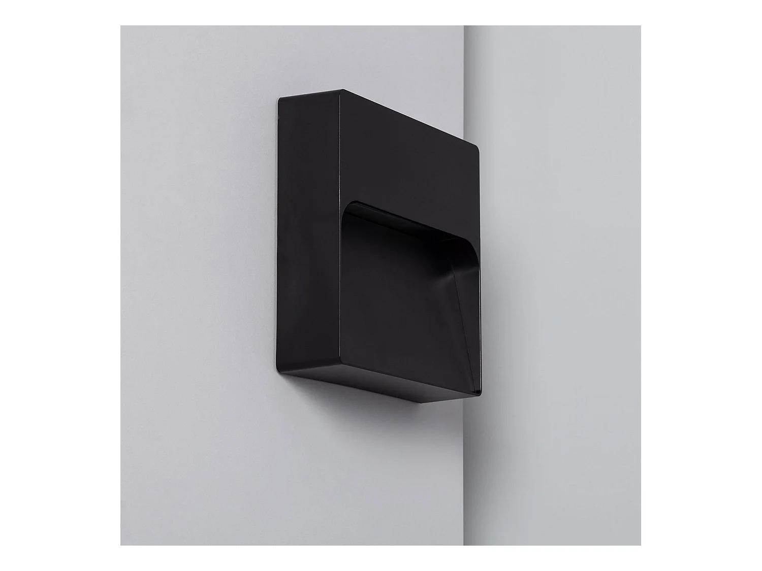 Balise LED Extérieure 6W en Saillie au Mur Arca  3000K Blanc chaud