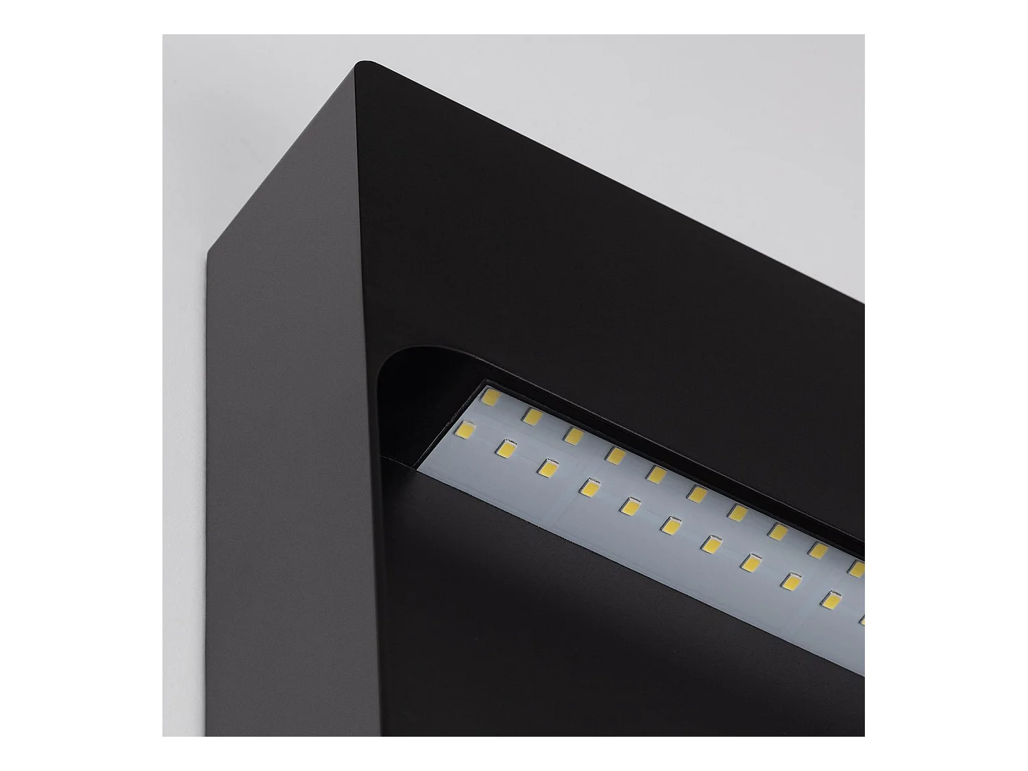 Balise LED Extérieure 6W en Saillie au Mur Arca  3000K Blanc chaud