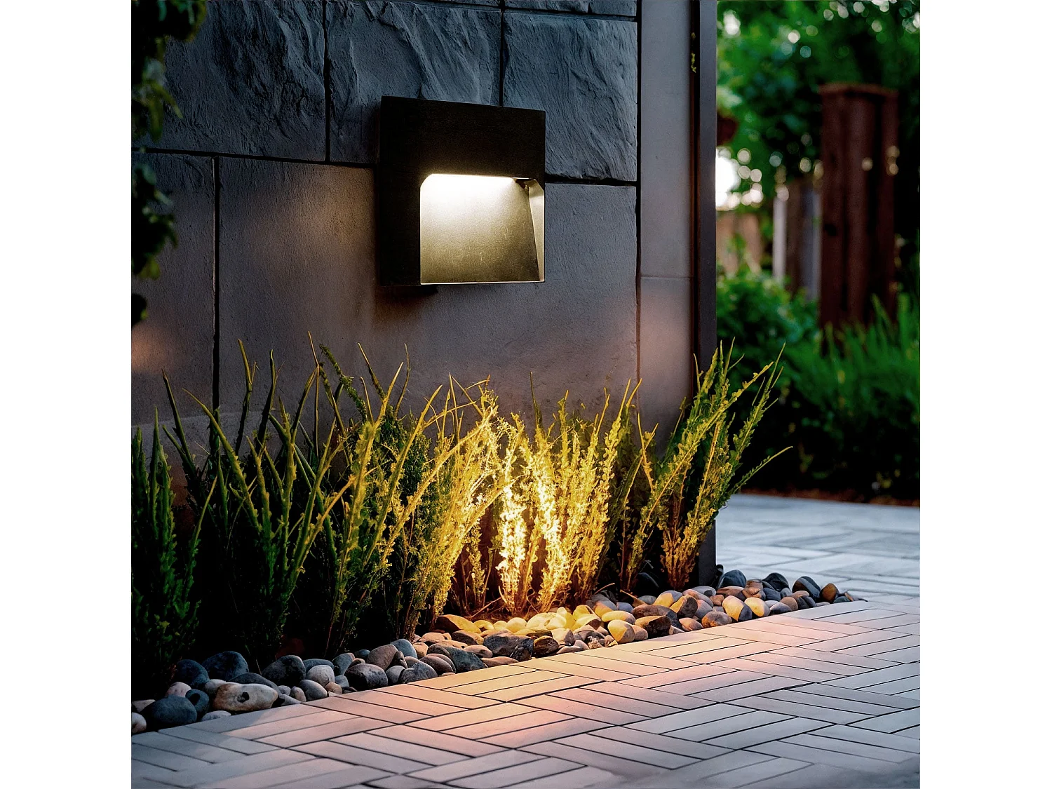 Applique da Parete LED 6W Per Esterni Arca 3000K Bianco Caldo