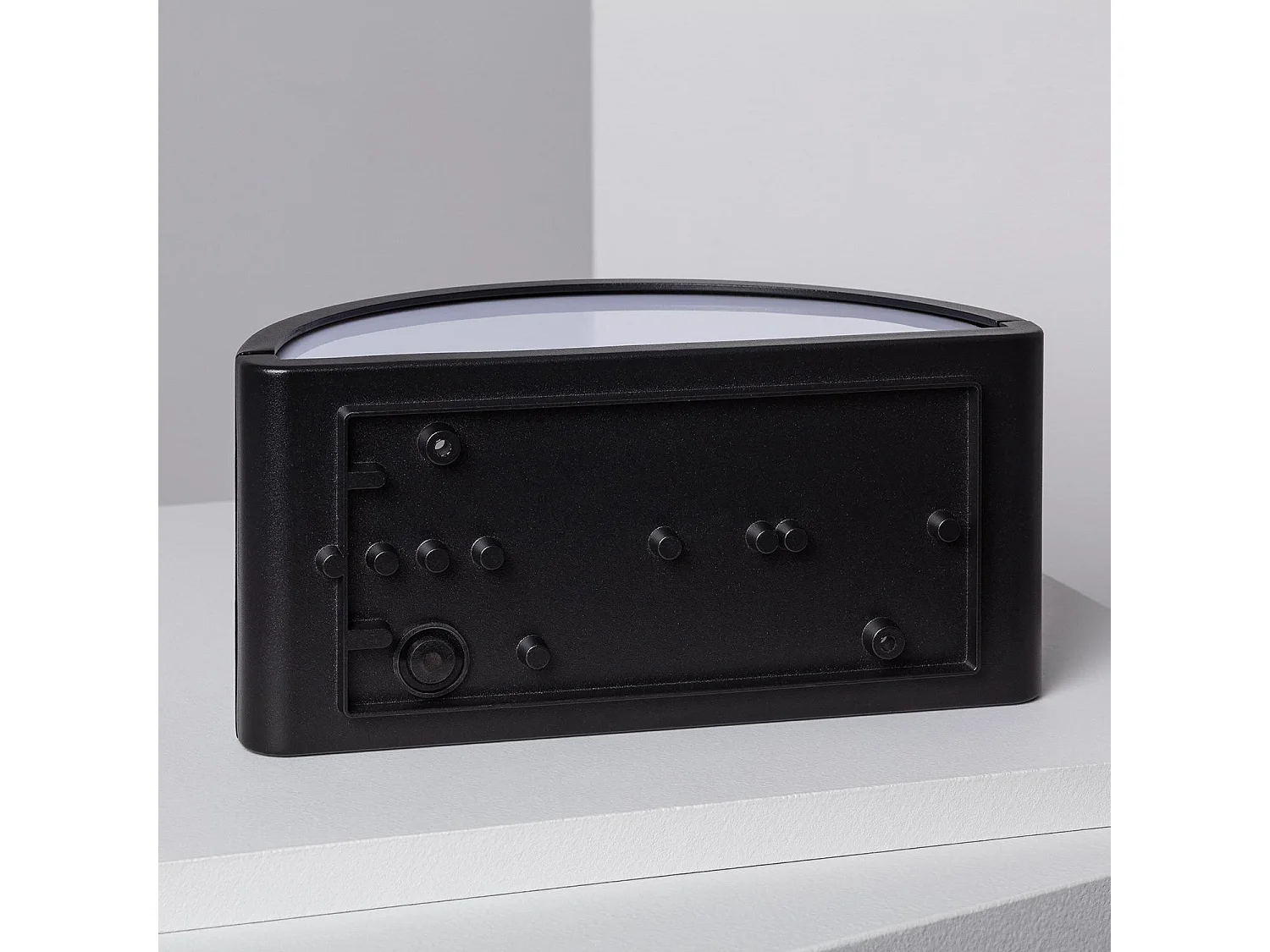 Applique Murale Extérieure Aluminium Lenir Noir