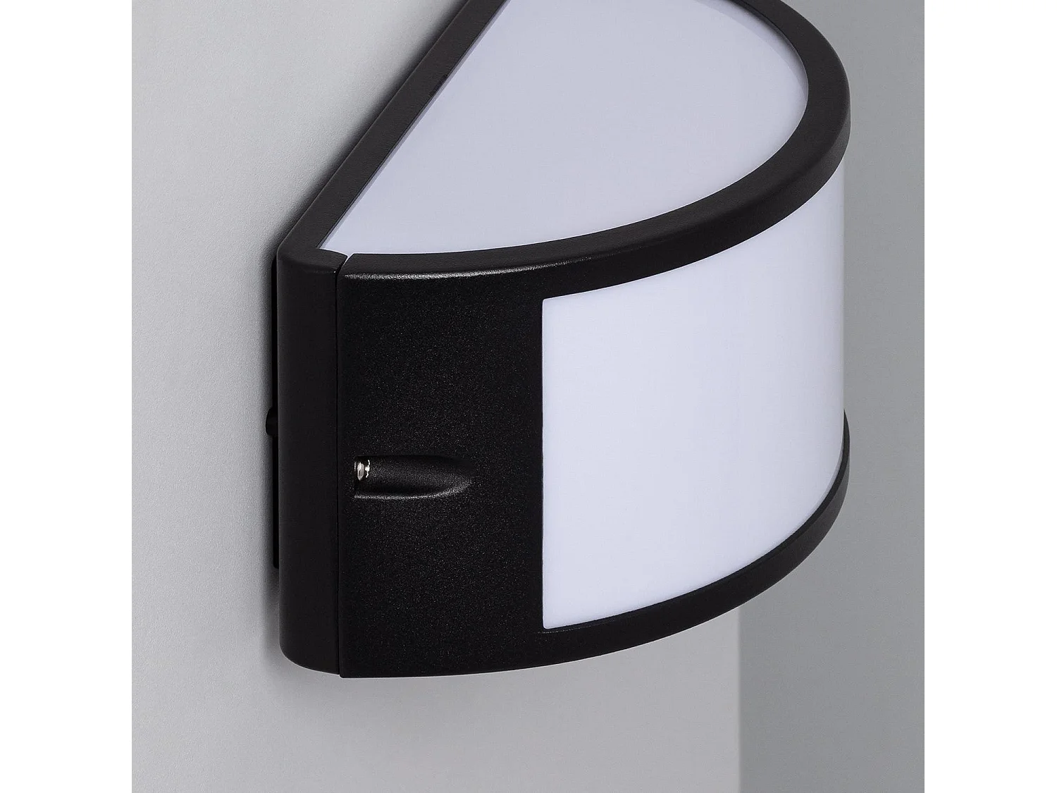 Applique Murale Extérieure Aluminium Lenir Noir