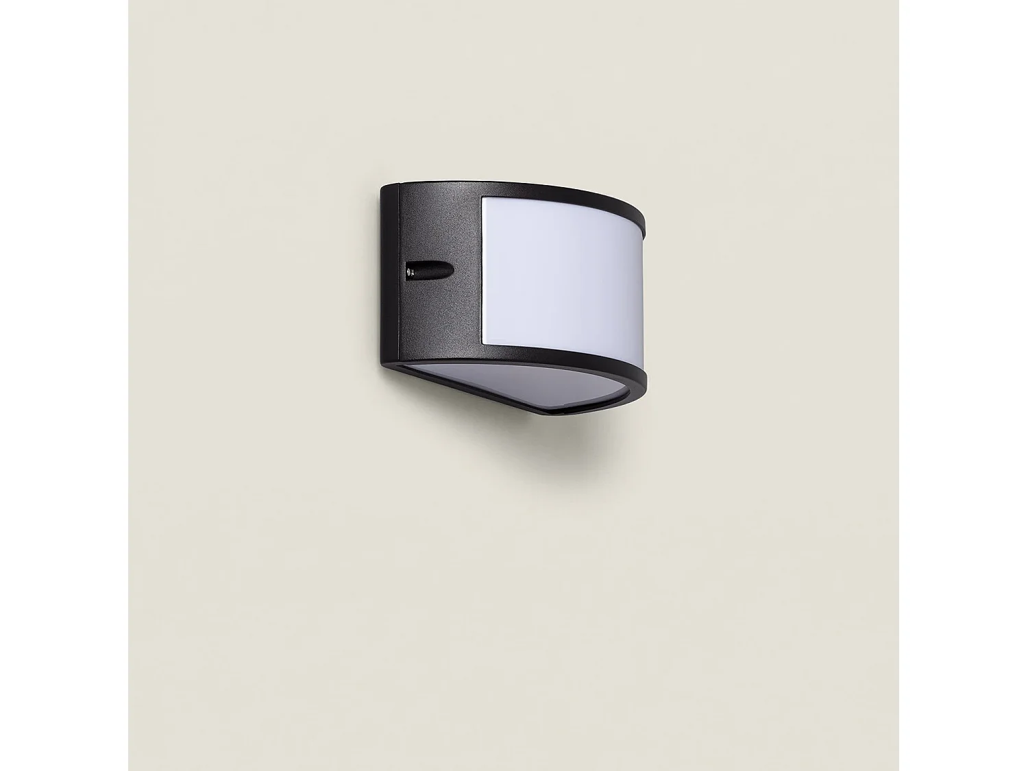 Applique Murale Extérieure Aluminium Lenir Noir