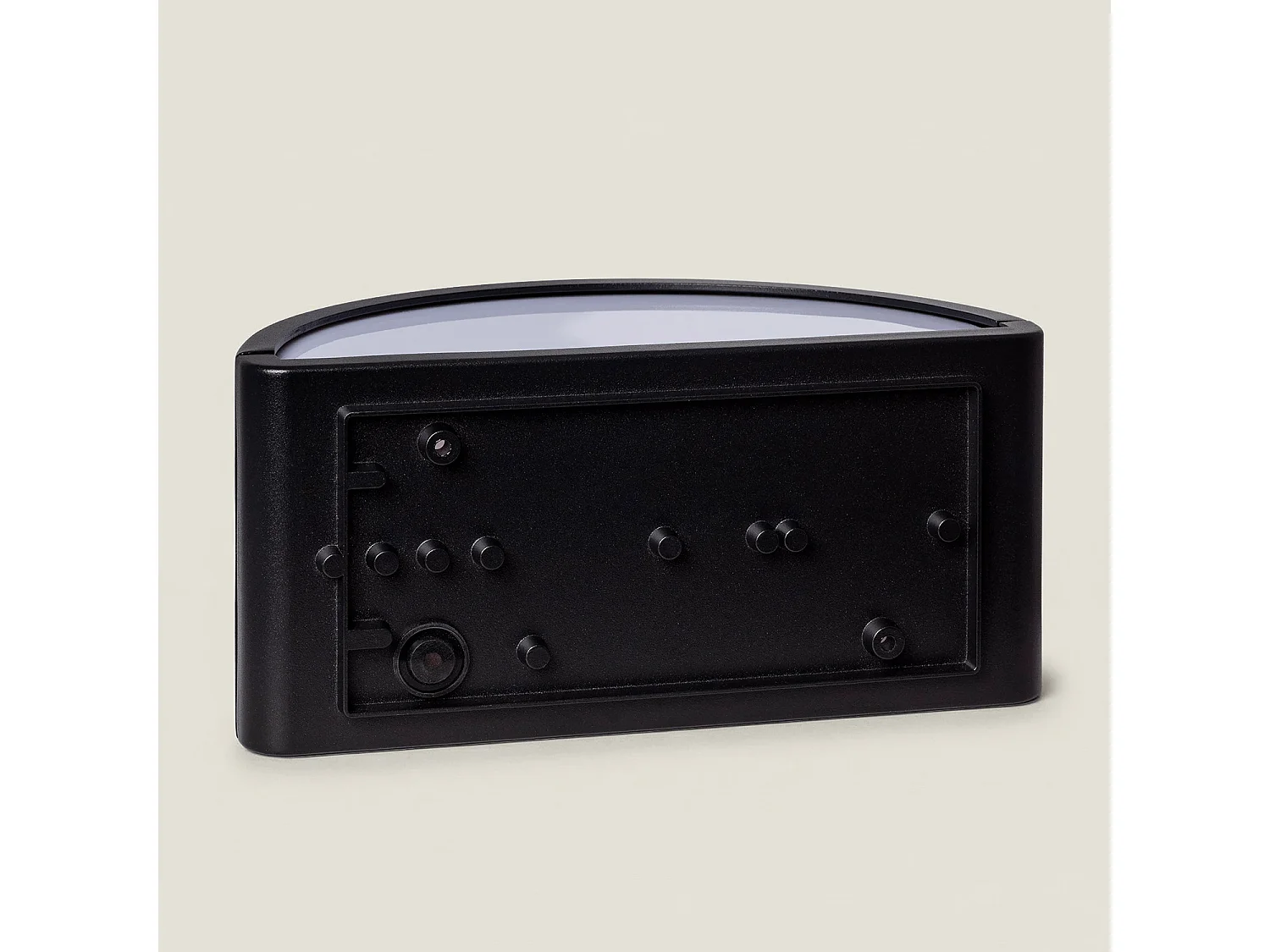 Applique Murale Extérieure Aluminium Lenir Noir