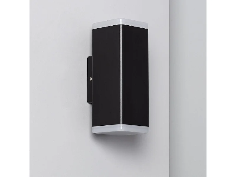 Aplique de Pared Exterior LED 12W Iluminación Doble Cara New Miseno 4000K Blanco Neutro