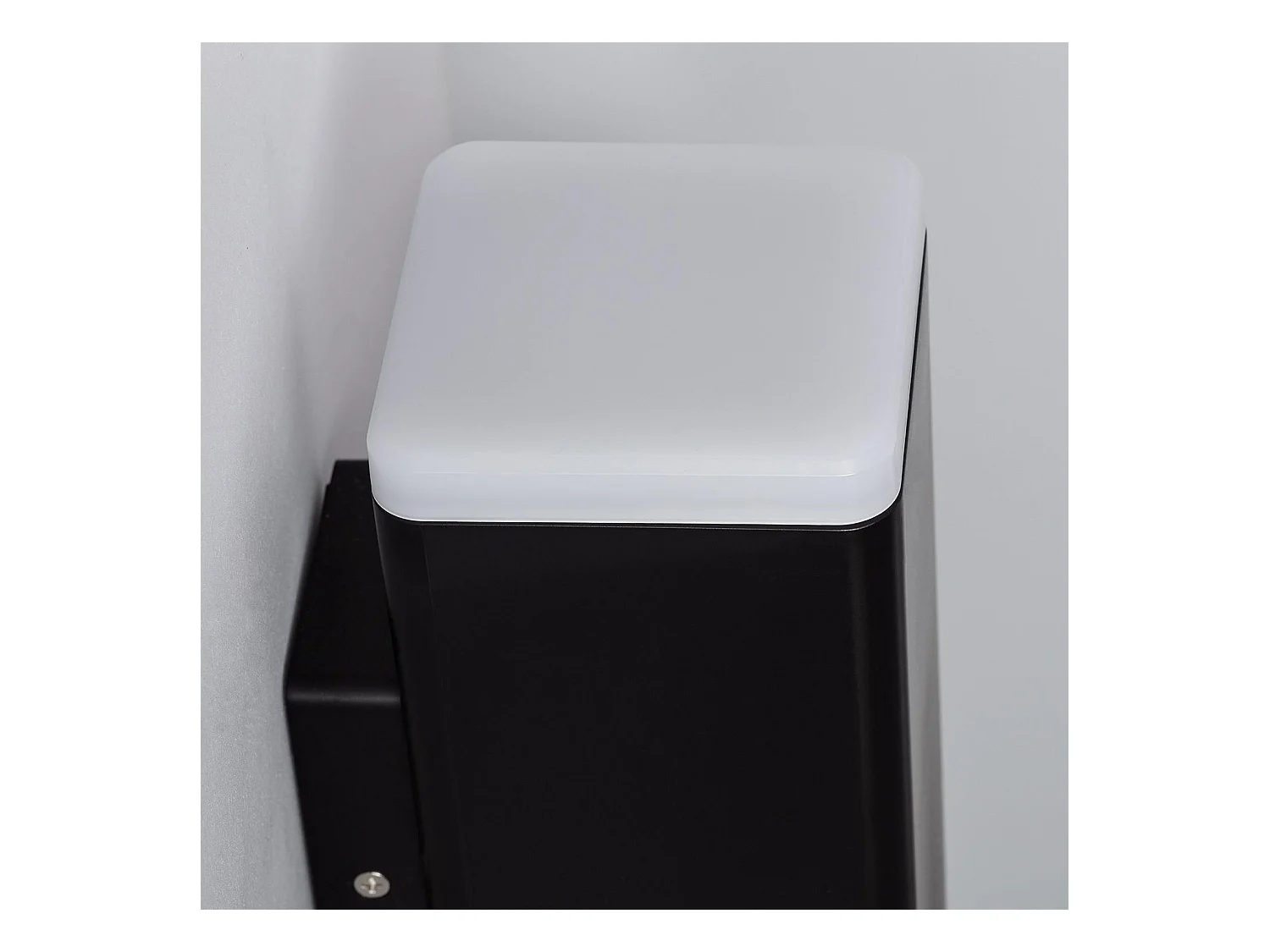 Aplique de Pared Exterior LED 12W Iluminación Doble Cara New Miseno 4000K Blanco Neutro