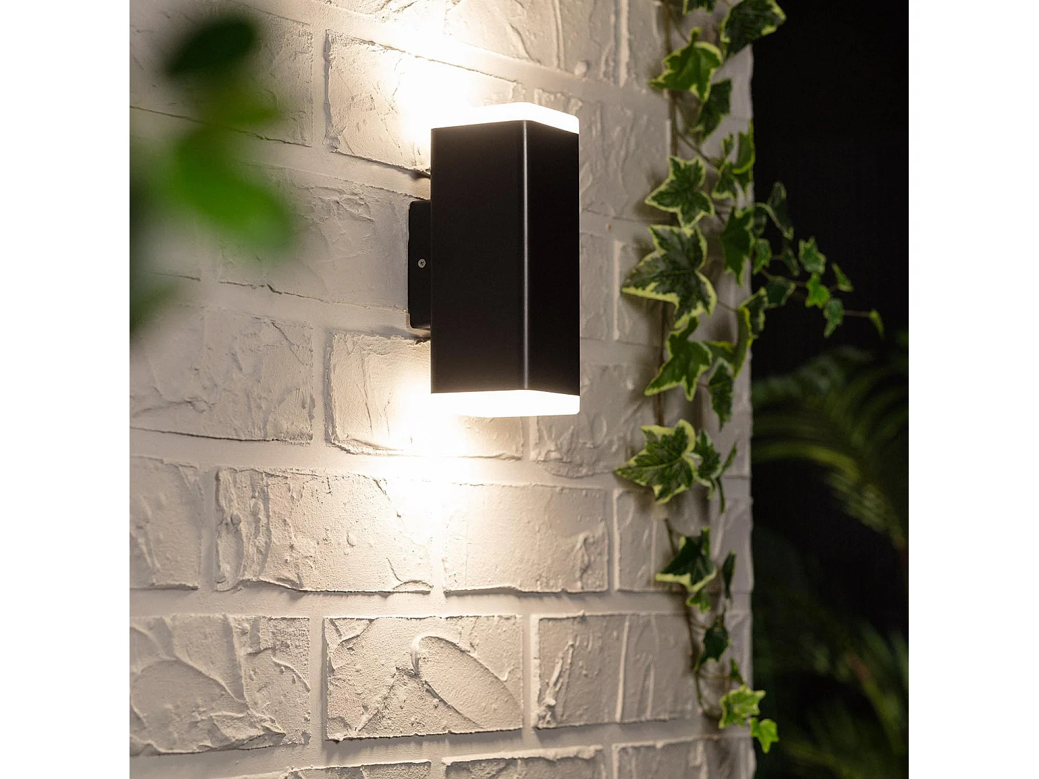 Applique Murale LED New Miseno 12W Éclairage Double Face 4000K Blanc neutre