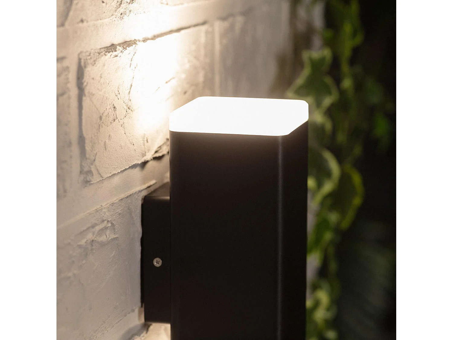 Applique Murale LED New Miseno 12W Éclairage Double Face 4000K Blanc neutre