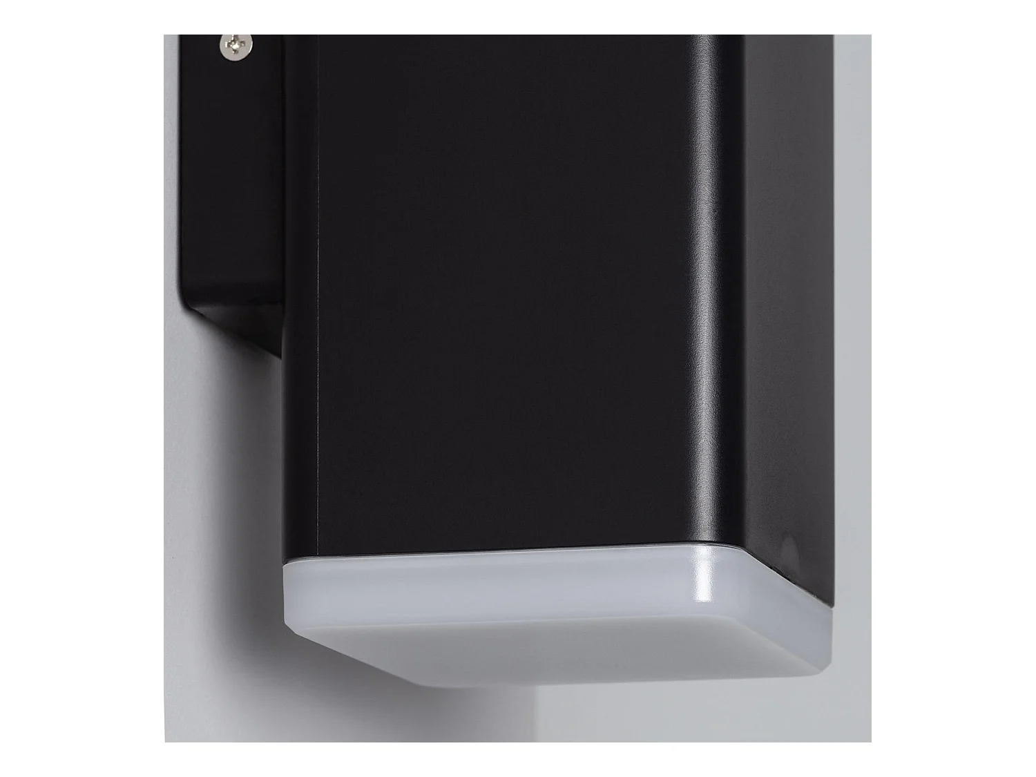 Aplique de Pared Exterior LED 12W Iluminación Doble Cara New Miseno 6000K Blanco Frío