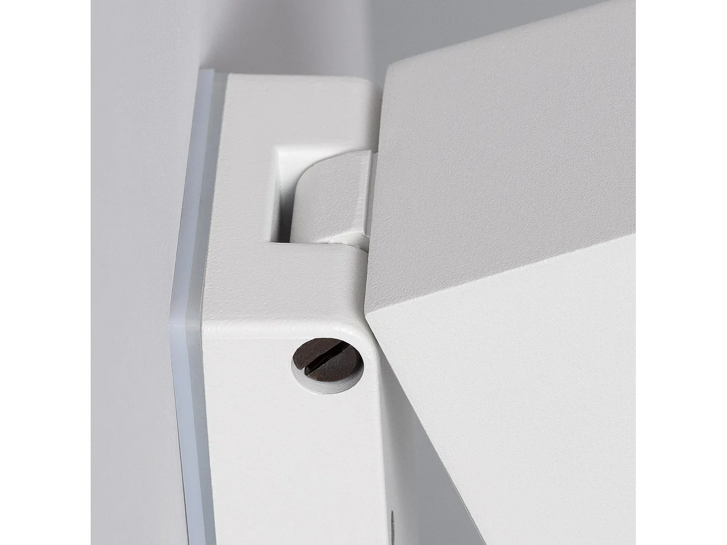 Applique Murale Extérieure Aluminium Carrée Onuba Blanc