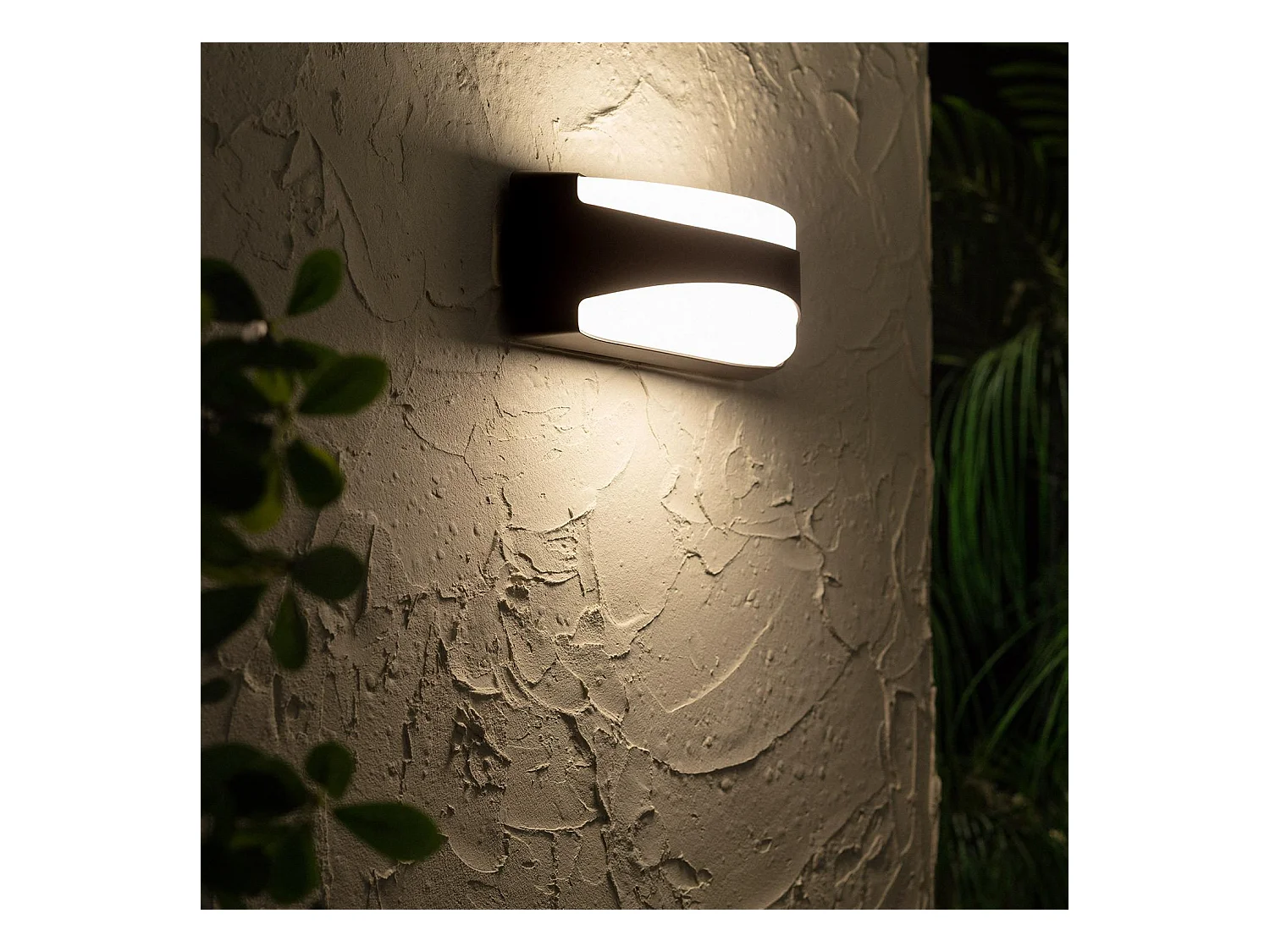 Applique da Parete LED 12W Per Esterni Venus 3000K Bianco Caldo