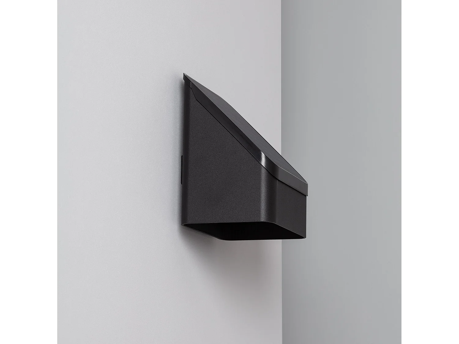 Applique da Parete LED Solare Alluminio Per Esterni con Sensore di Movimento Radar Namib 4000K Bianco Naturale