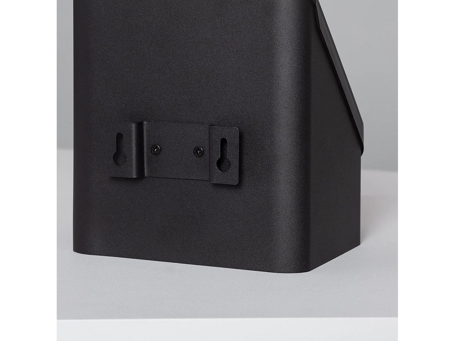 Applique da Parete LED Solare Alluminio Per Esterni con Sensore di Movimento Radar Namib 4000K Bianco Naturale