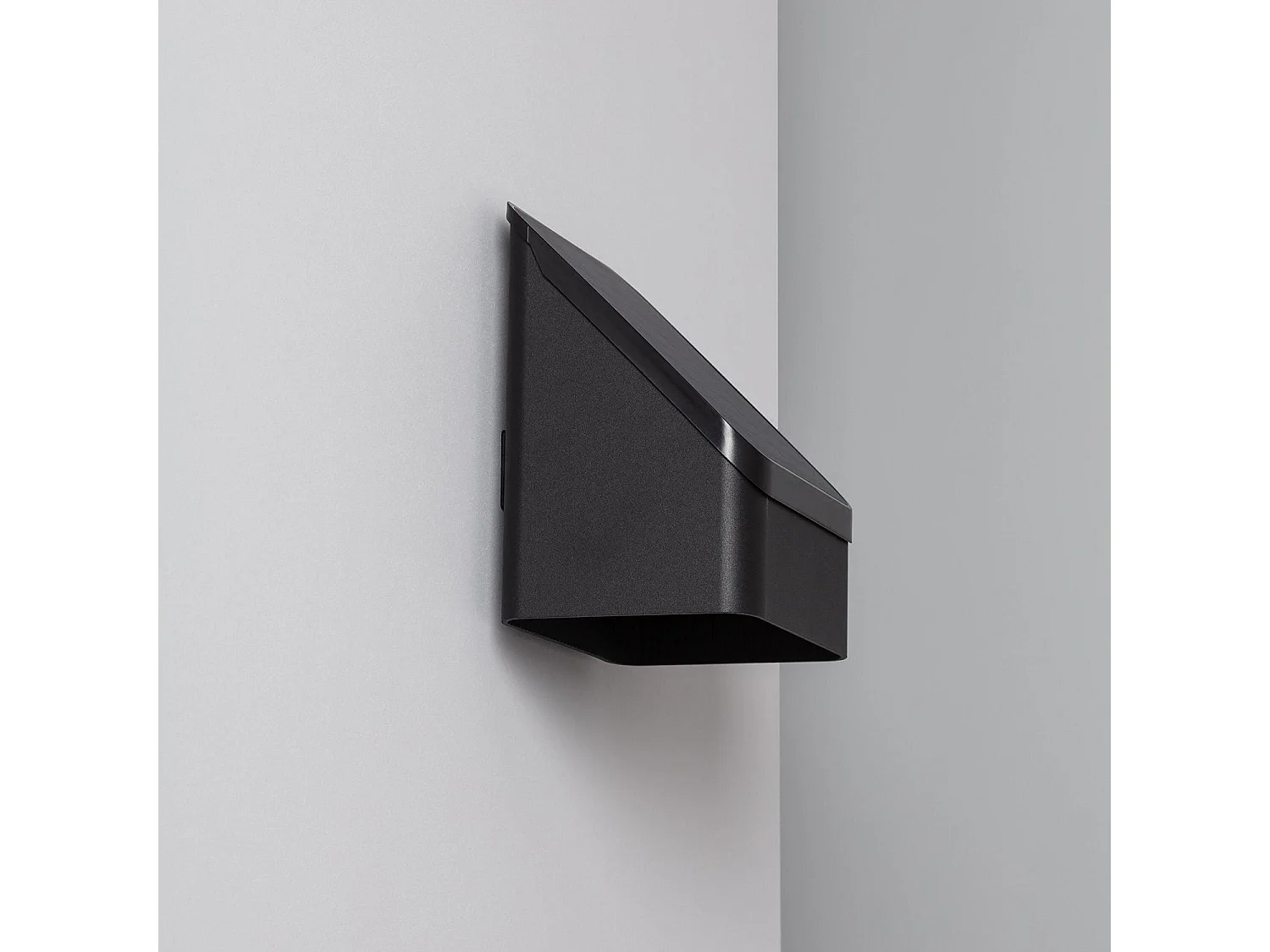 Applique Murale LED Extérieure Solaire Aluminium Namib avec Détecteur Mouvement Radar IP65 4000K Blanc neutre