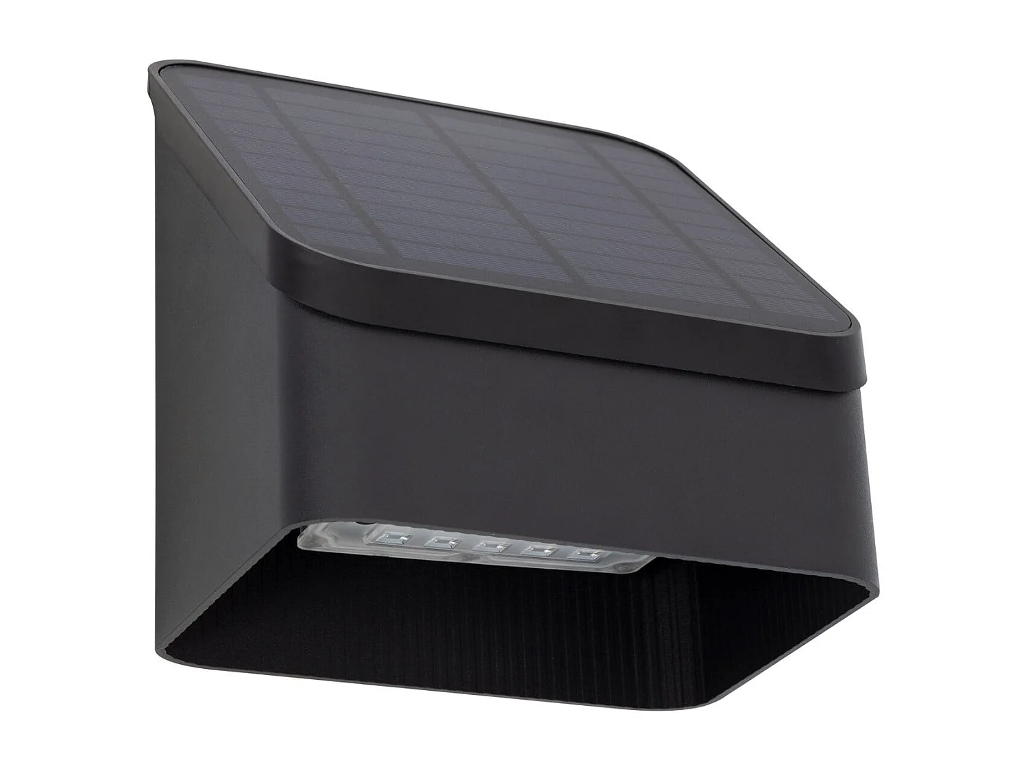 Applique Murale LED Extérieure Solaire Aluminium Namib avec Détecteur Mouvement Radar IP65 4000K Blanc neutre