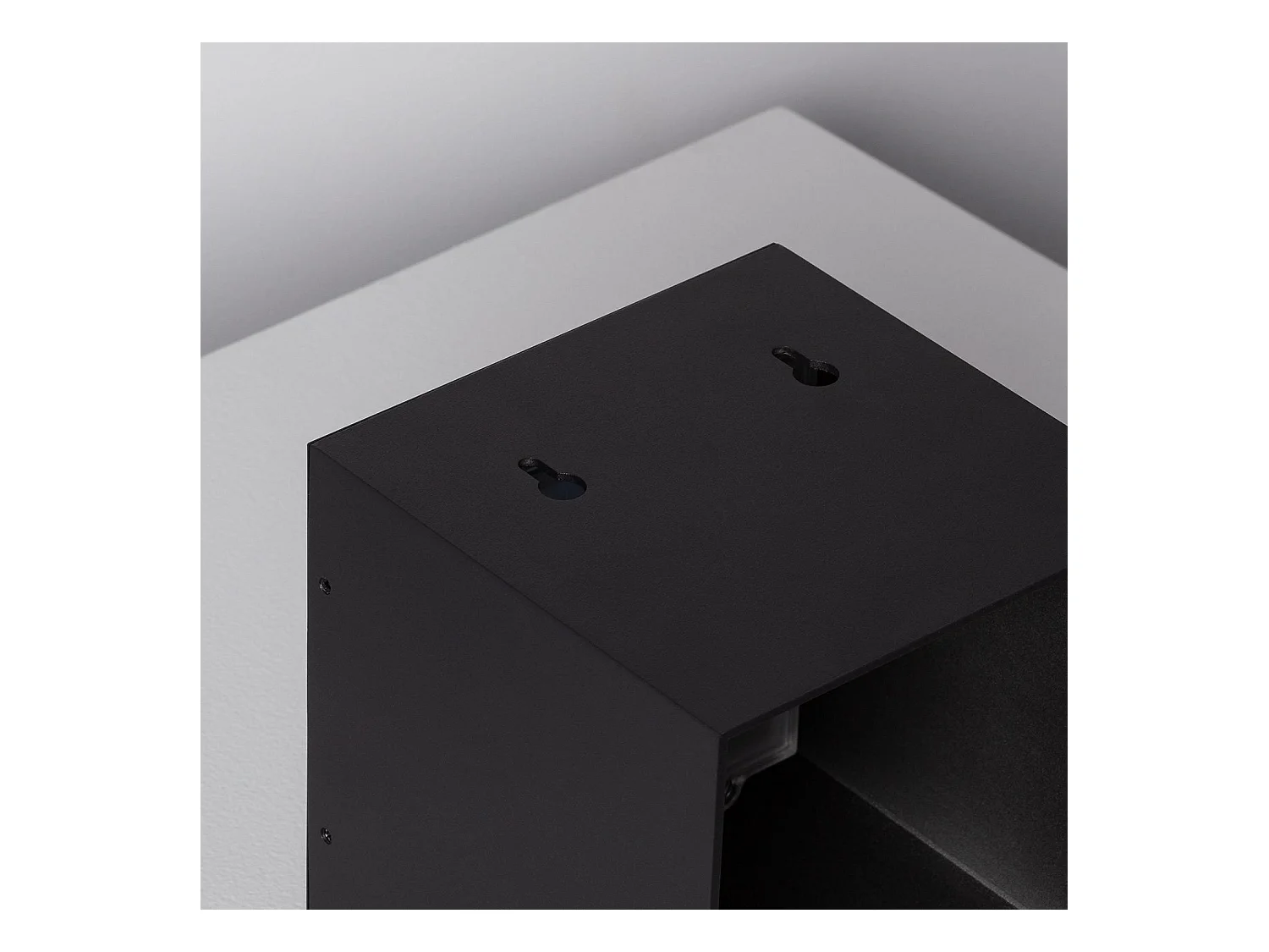 Applique Murale LED Extérieure Solaire Eros avec Détecteur de Mouvement Radar IP65 4000K Blanc neutre