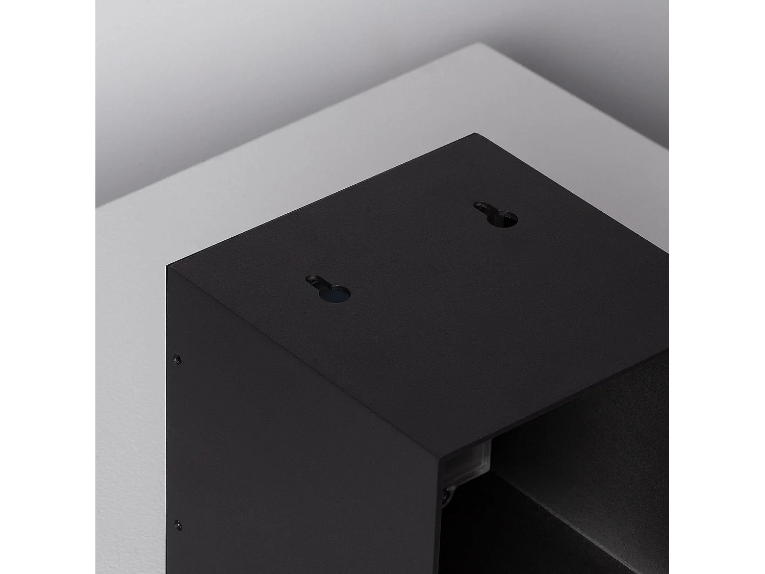 Applique Murale LED Extérieure Solaire Eros en Aluminium avec Détecteur de Mouvement Radar IP65 4000K Blanc neutre