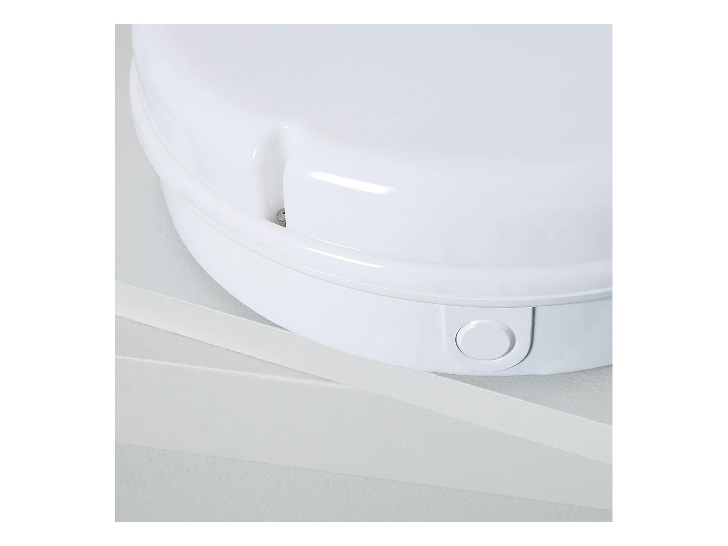 Plafoniera LED 24W Circolare per Esterni Ø285 mm IP65 con Sensore di Movimento PIR e Luce di Emergenza IP65 Hublot 6500K Bianco Freddo