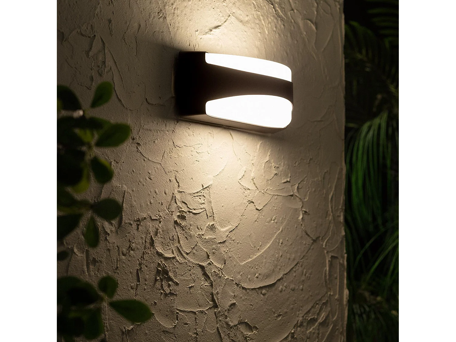 Aplique de Pared LED 12W Para Exterior Venus 4000K Blanco Neutro