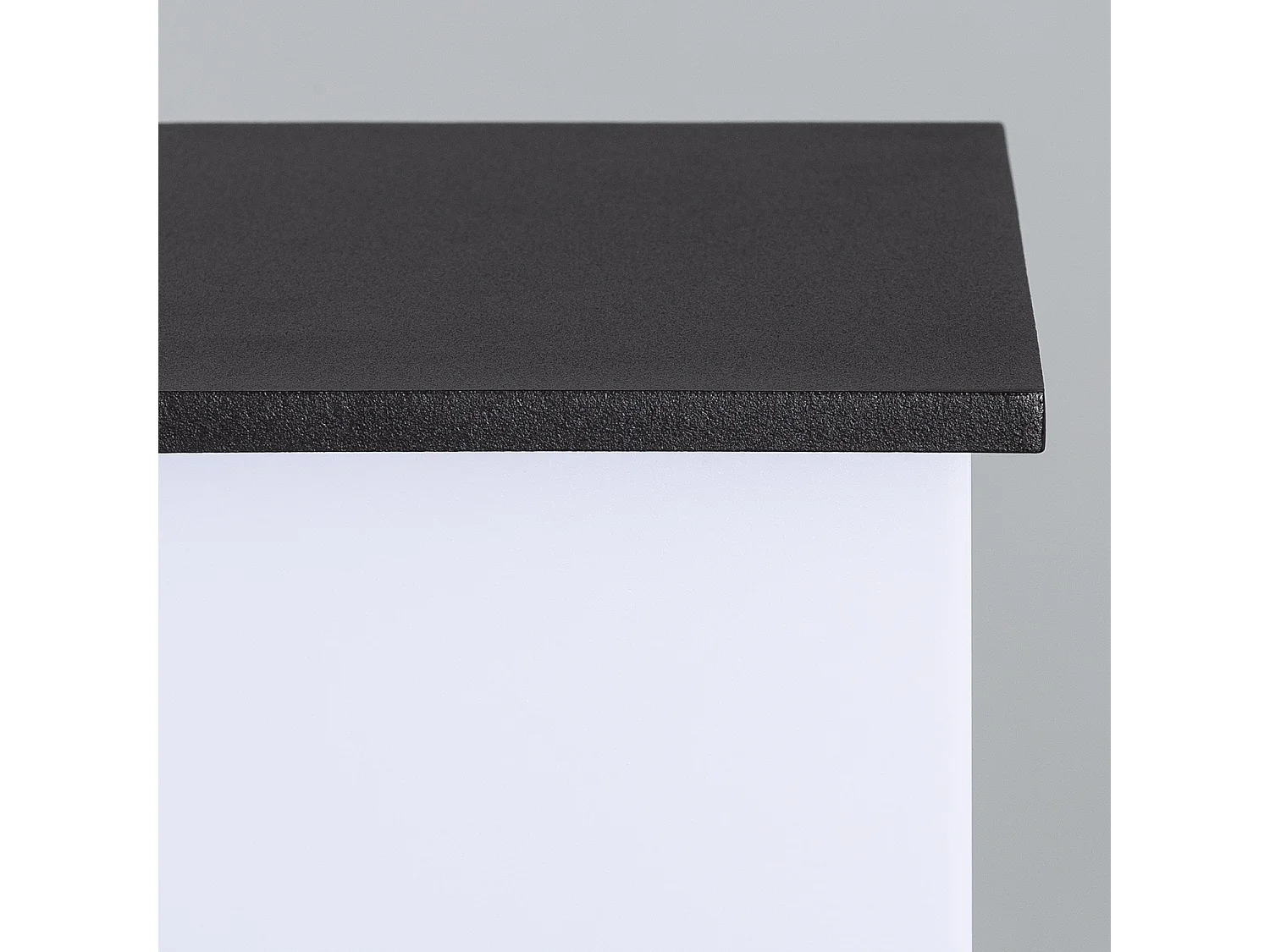 Applique Murale Extérieure Aluminium Daman Noir