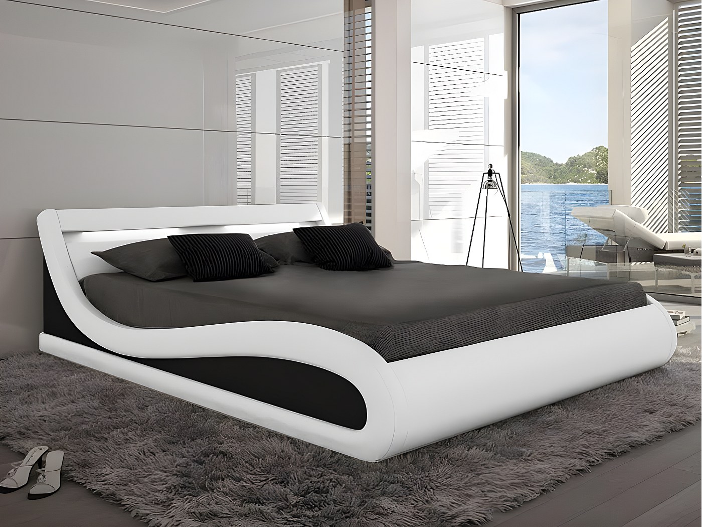 Bedden met ledverlichting tegen de beste prijs! OP=OP VenteUnique