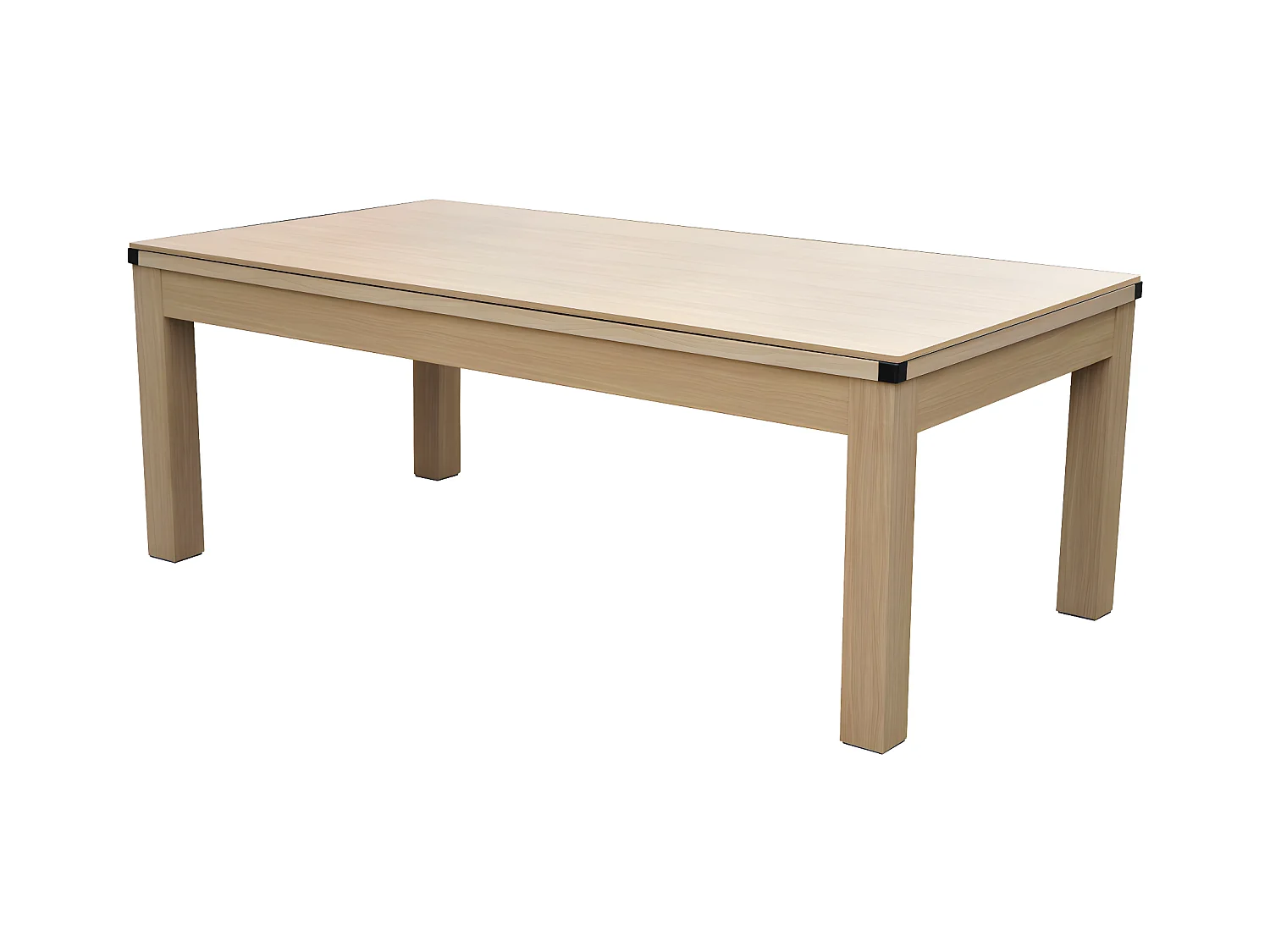 Multifunktionstisch Billard & Tischtennis - 213 x 112 x 81,5 cm - Blau - BALTHAZAR