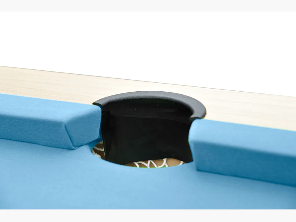 Tavolo trasformabile Biliardo e Ping-pong  213x112x81,5 cm - BLU BALTHAZAR