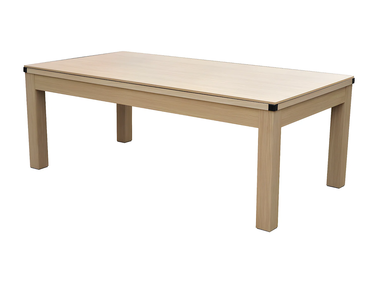 Moduleerbare tafel - Biljart en tafeltennis BALTHAZAR - 213 x 112 x 81.5 cm - Blauw