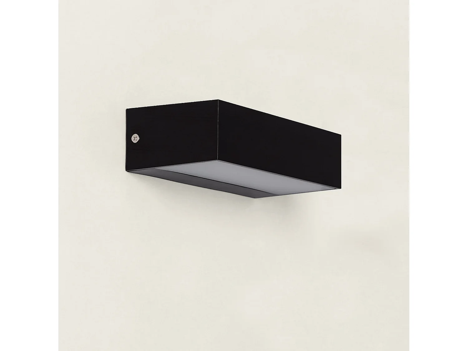 Applique da Parete Per Esterni LED 9W Illuminazione Doppia Luce Galeo 6000K Bianco Freddo