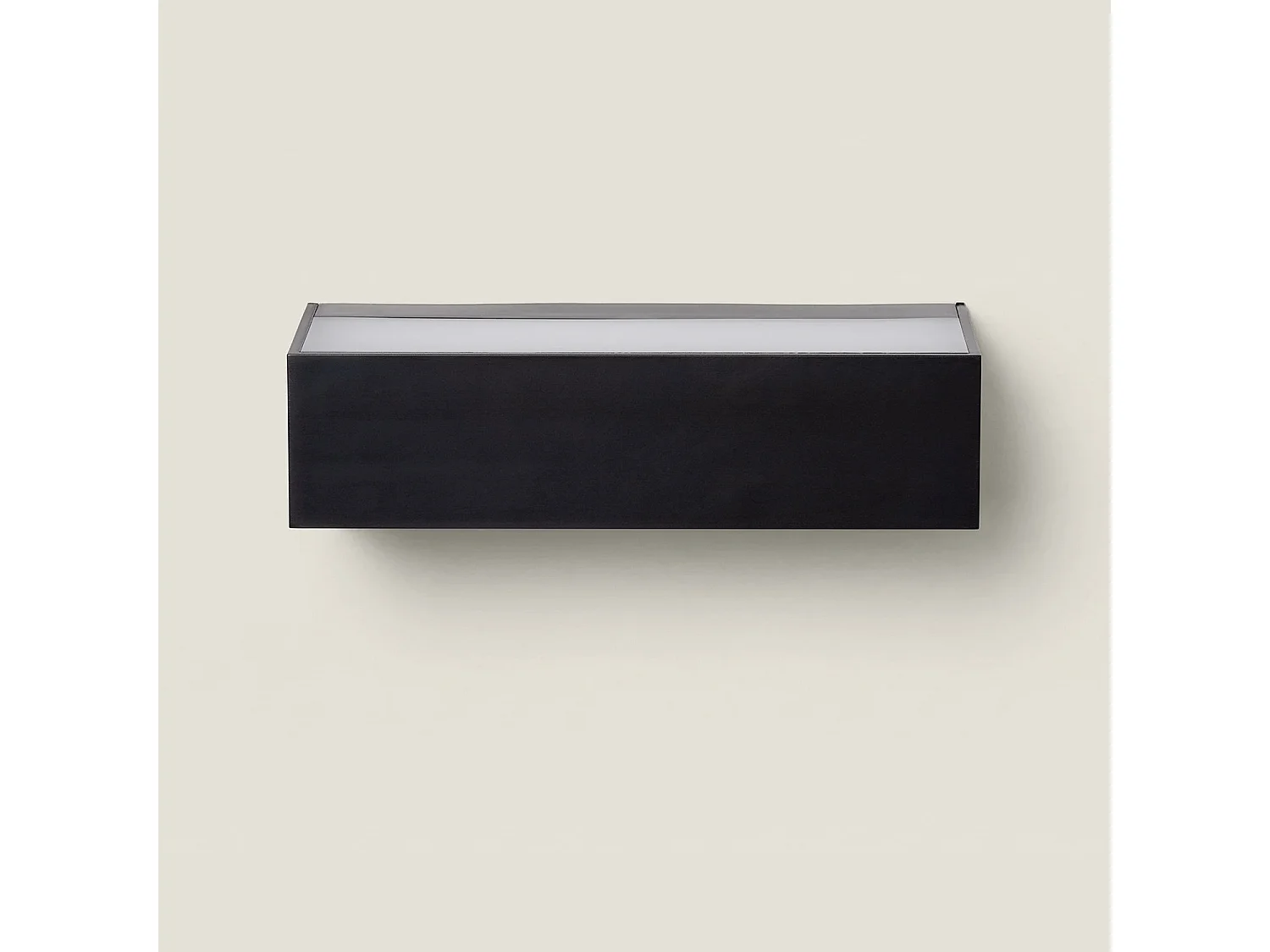 Applique da Parete Per Esterni LED 9W Illuminazione Doppia Luce Galeo 6000K Bianco Freddo