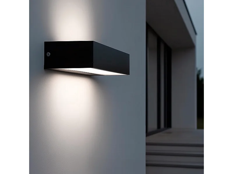 Applique Murale LED Extérieure Galeo IP65 9W Éclairage Double Face 6000K Blanc froid