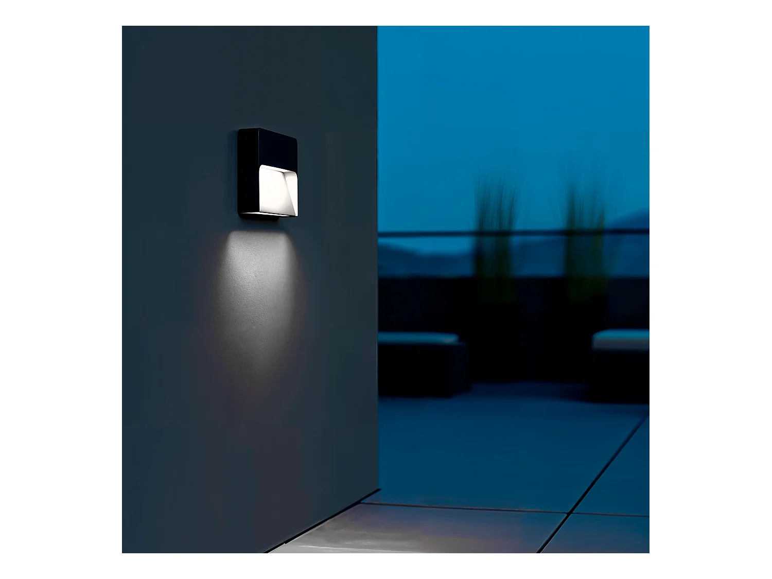 Applique da Parete LED 6W Per Esterni Arca 6000K Bianco Freddo