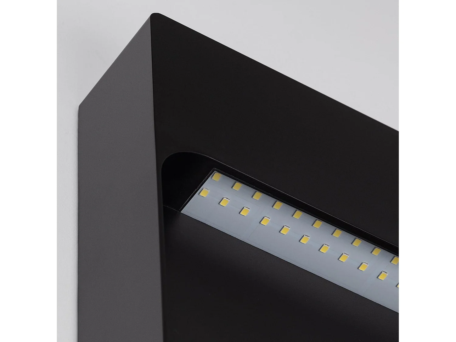 Balise LED Extérieure 6W en Saillie au Mur Arca  6000K Blanc froid