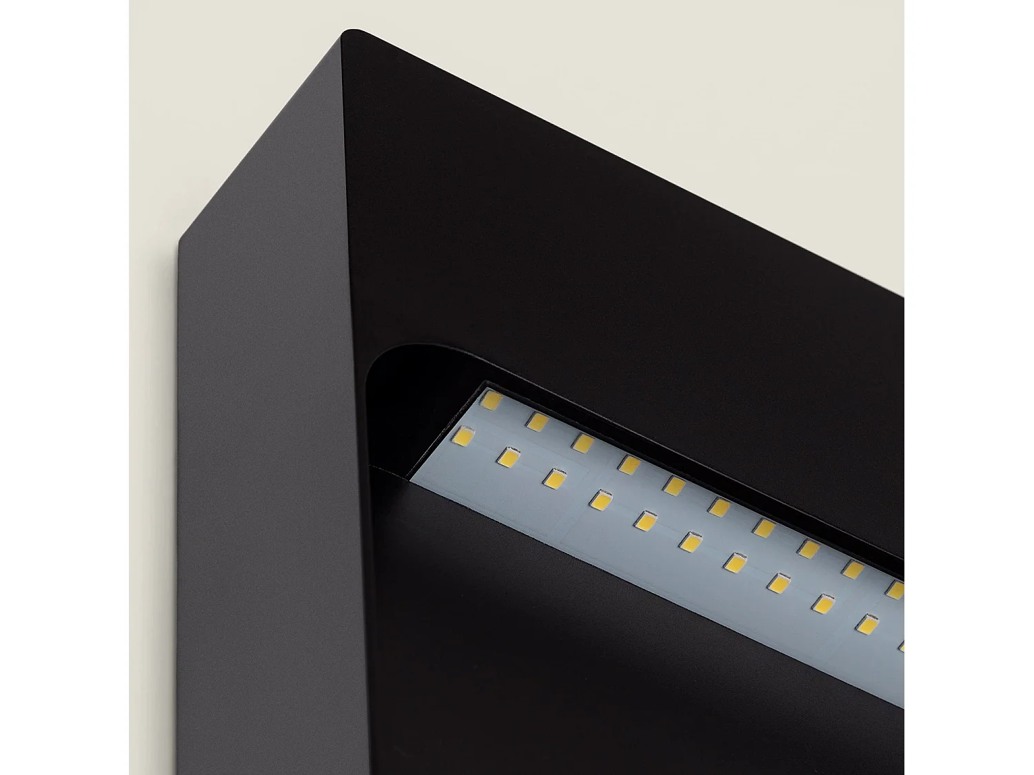 Balise LED Extérieure 6W en Saillie au Mur Arca  6000K Blanc froid