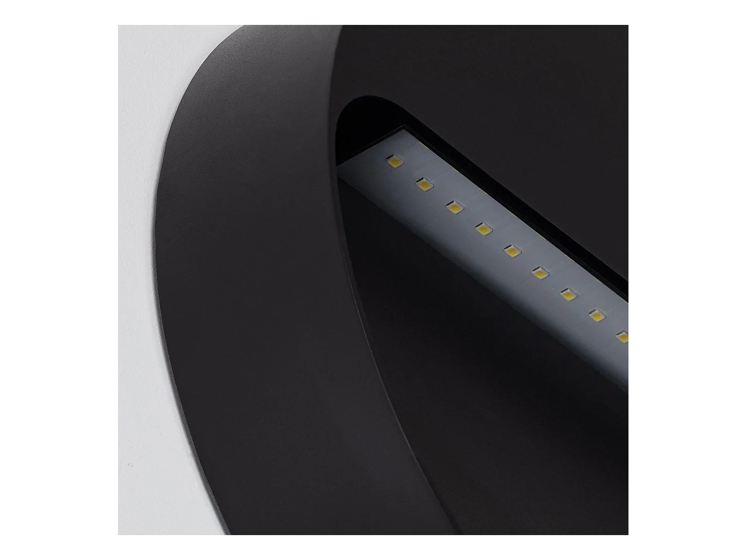 Balise LED Extérieure 6W en Saillie au Mur Febo  3000K Blanc chaud